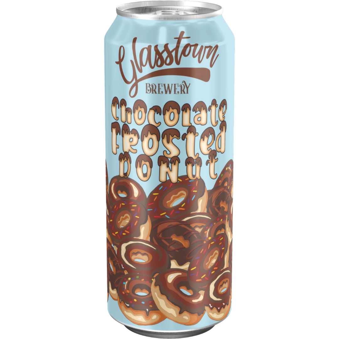 🍩 Chocolate Frosted Donut Brown Ale 🍩